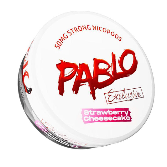 Strawberry Cheesecake 50MG - PABLO