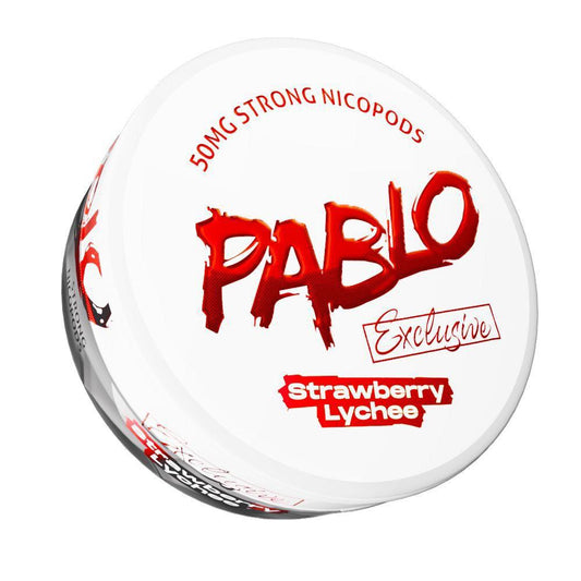 Strawberry Lychee 50MG - PABLO
