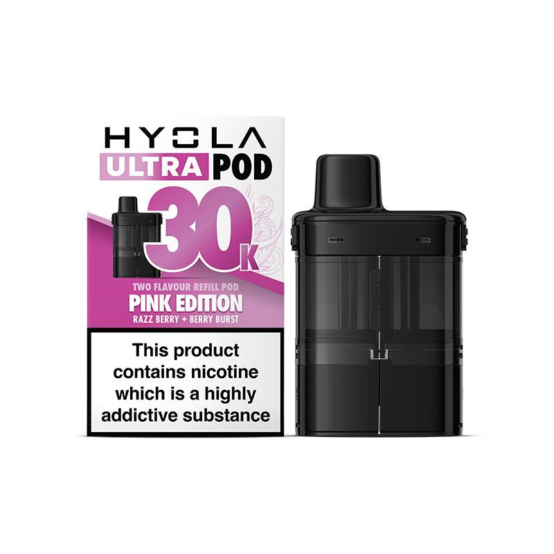PINK EDITION - HYOLA ULTRA 30K PODS