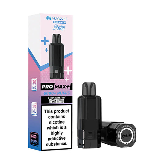 STRAWBERRY RASPBERRY BLUEBERRY - PRO MAX + POD