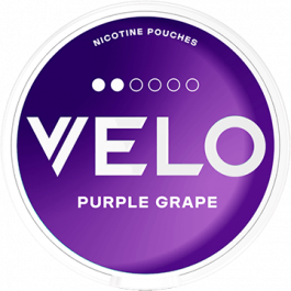 PURPLE GRAPE - VELO 17MG