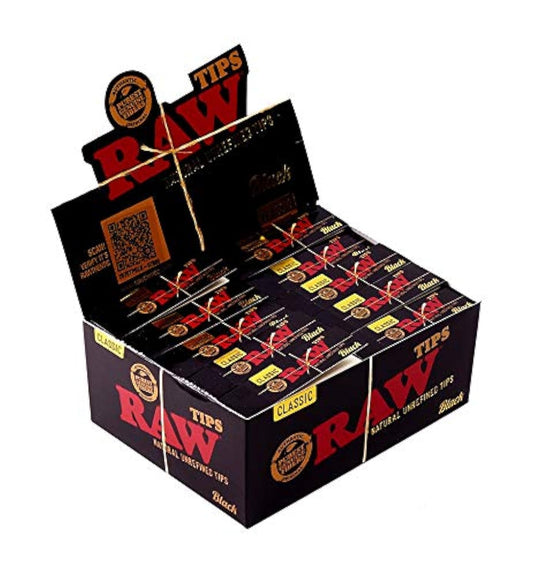 RAW BLACK TIPS