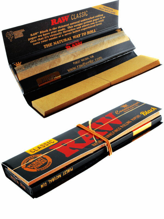 RAW WITH ROACH BLACK