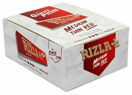 RIZLA RED KING SIZE SLIM