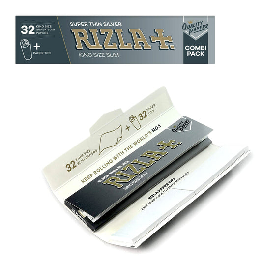 RIZLA SILVER WITH ROACH