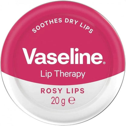 VASELINE LIP THERAPY 20g - ROSY LIPS (X12)