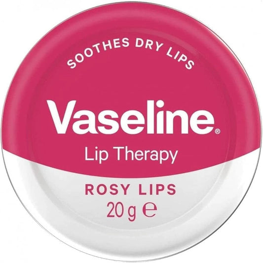 VASELINE LIP THERAPY 20g - ROSY LIPS (X12)