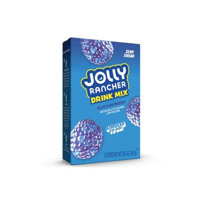 JOLLY RANCHER BLUE RASPBERRY TO GO! (12PCS)