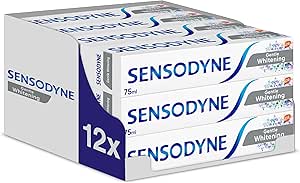 SENSODYNE TOOTHPASTE 75ML - DAILY CARE GENTLE WHITENING (X12)