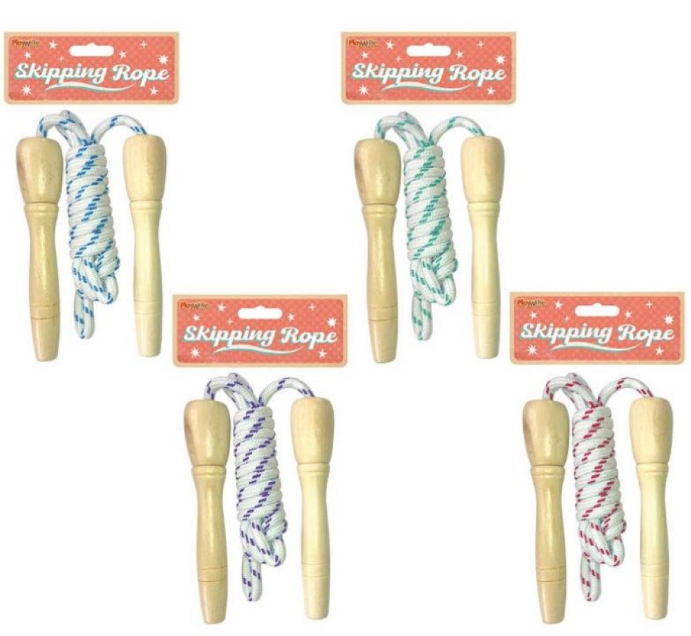 SKIPPING ROPE (12PK)