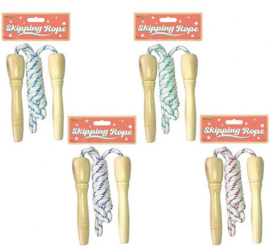 SKIPPING ROPE (12PK)