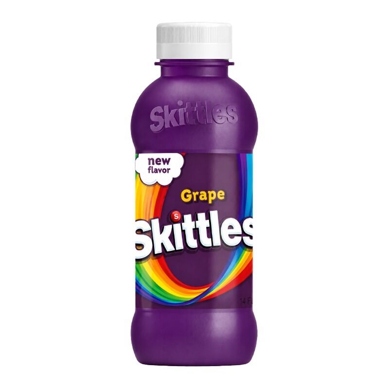 GRAPE - SKITTLES DRINK (414mlx12pk)