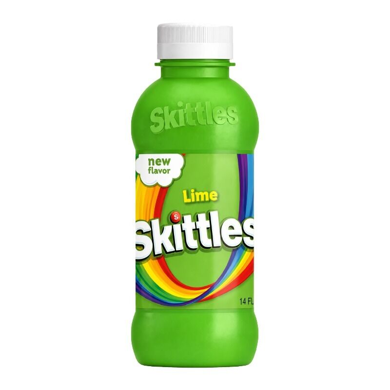 LIME - SKITTLES DRINK (414mlx12pk)