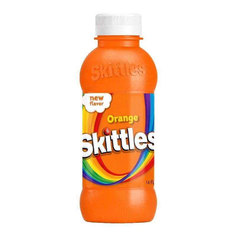 ORANGE - SKITTLES DRINK (414mlx12pk)