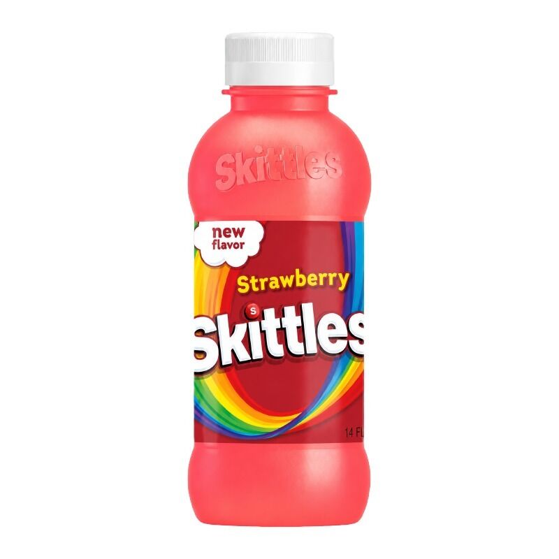 STRAWBERRY - SKITTLES DRINK (414mlx12pk)