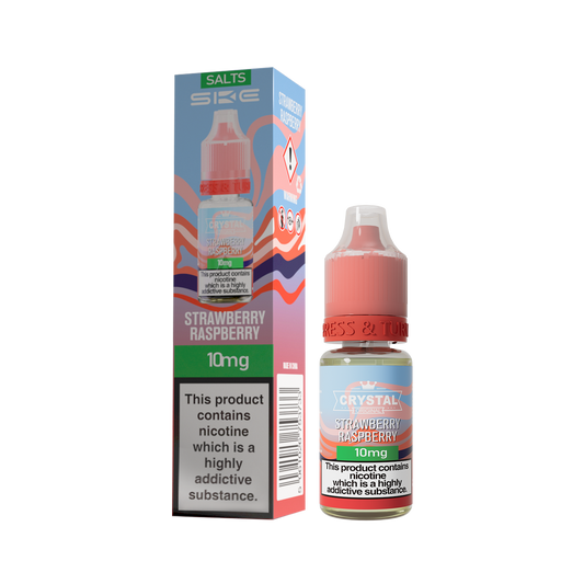 STRAWBERRY RASPBERRY - SKE NIC SALTS 10MG