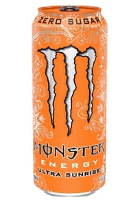 MONSTER ENERGY ULTRA SUNRISE CANADIAN (12x473ML) *NEW*