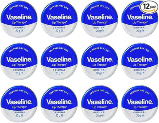 VASELINE LIP THERAPY 20g - ORIGNIAL (X12)