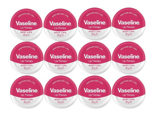 VASELINE LIP THERAPY 20g - ROSY LIPS (X12)