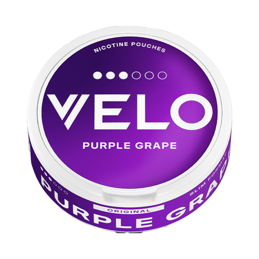 PURPLE GRAPE - VELO 8 MG