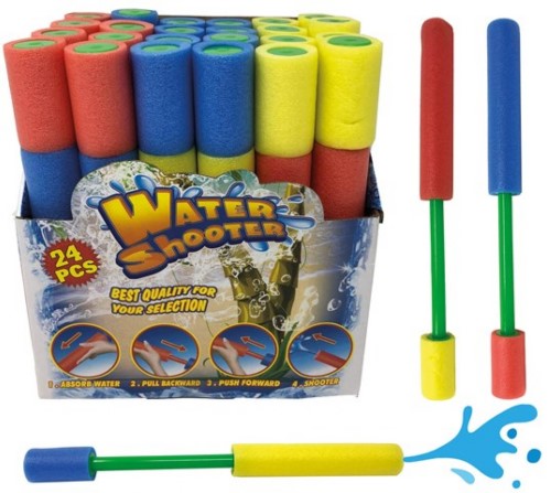 WATER SQUIRTER 20cm (24PK)